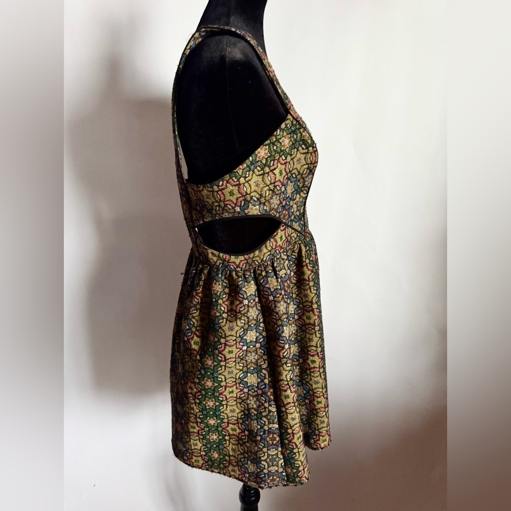 Ecote Mini Dress Size 10 - Picture 6 of 7